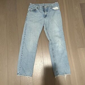Wrangler Light Blue Jeans Size 32x30 serial number 976T1SB